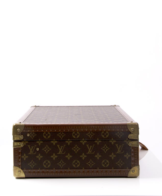 Women's Louis Vuitton Monogram Bisten Suitcase Trunk