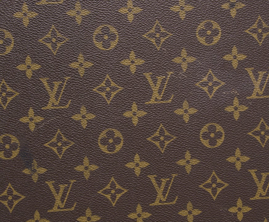 Louis Vuitton Monogram Bisten Suitcase Trunk 1