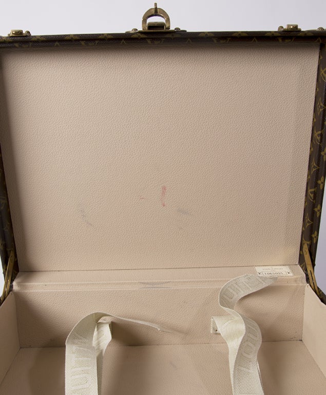 Louis Vuitton Monogram Bisten Suitcase Trunk 5