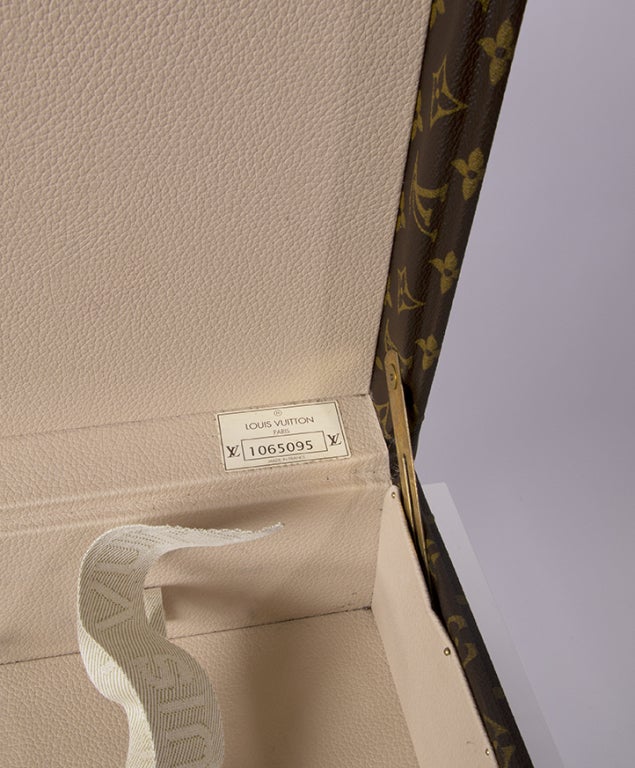 Louis Vuitton Monogram Bisten Suitcase Trunk 6