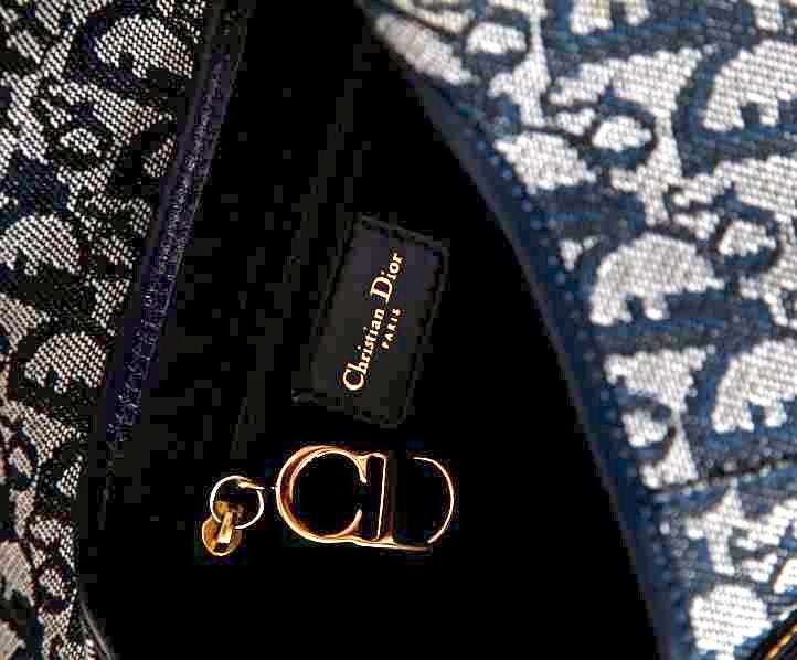 Women's Christian Dior saddle bag