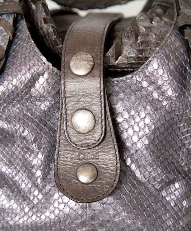 chloe silverado handbag