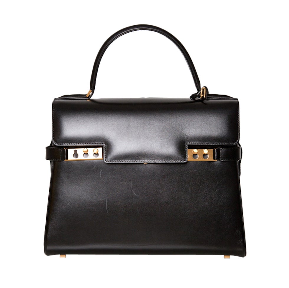 DELVAUX TEMPETE BLACK at 1stDibs