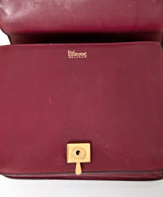 Delvaux MINI Vintage limited edition handbag 1