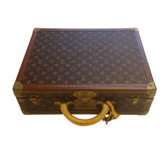 Vintage Louis Vuitton Briefcase/suitcase/trunk
