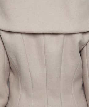 Women's Louis Vuitton beige coat/jacket