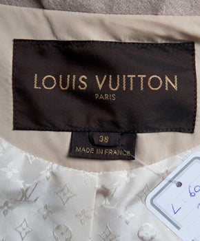 Louis Vuitton beige coat/jacket 1