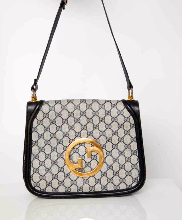 Gucci monogram bag In Excellent Condition In Antwerp, BE