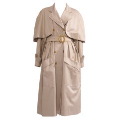 Vintage Chanel trench coat
