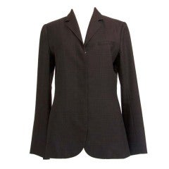 Hermes Wool 3 Piece Suit (blazer vest & pants)