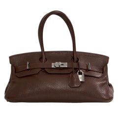 Hermes Birkin Shoulder Bag Rouge Hermes