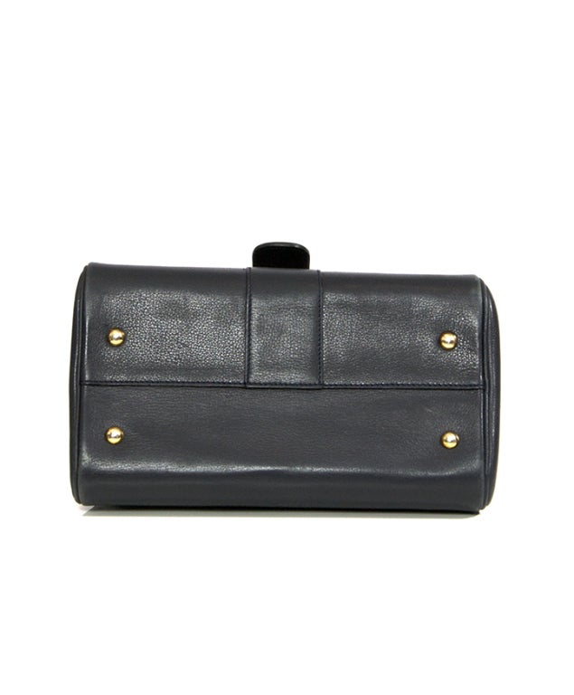Delvaux Brillant en anthracite 1