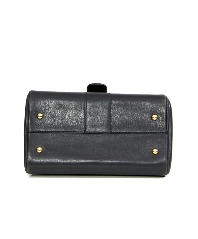 Delvaux Brillant in anthracite 1