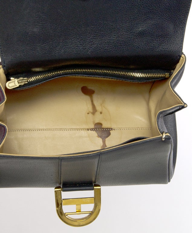 Delvaux Brillant en anthracite 2
