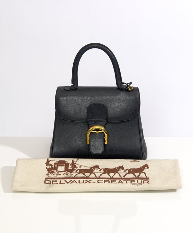 Delvaux Brillant en anthracite 4