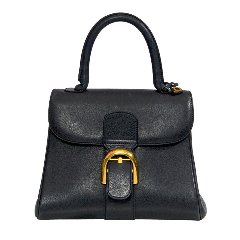 Delvaux Brillant en anthracite