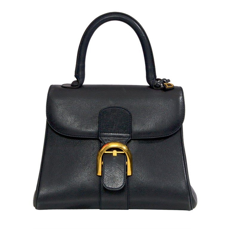 Delvaux Brillant in anthracite