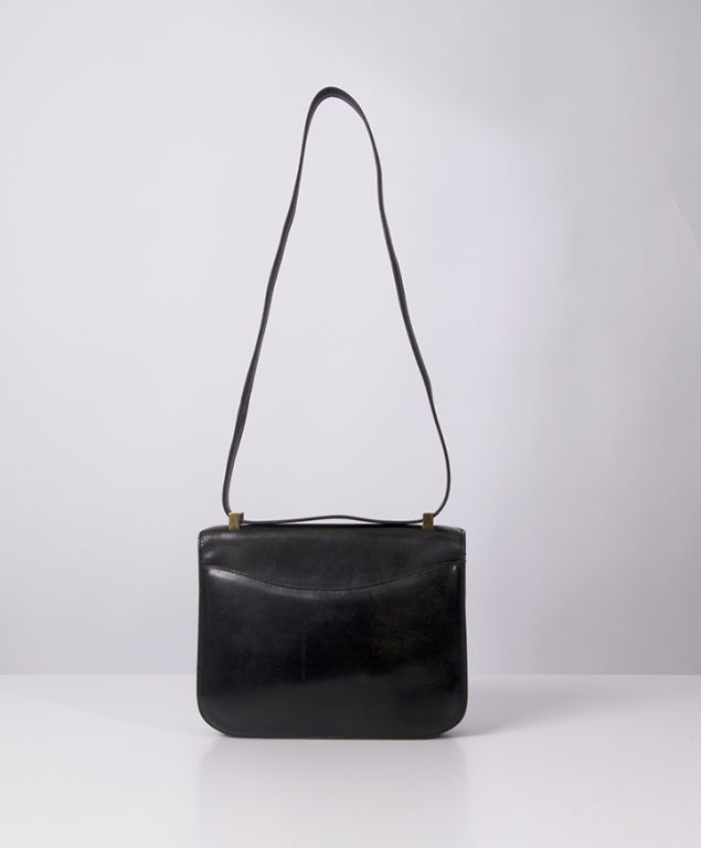 HERMES CONSTANCE BLACK BAG