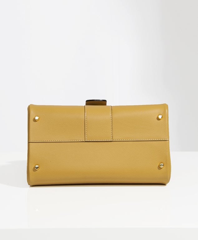 Delvaux Brillant Saffron Yellow PM 2