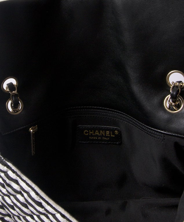 CHANEL STRIPED 2.55 BAG LIMITED EDITION 2