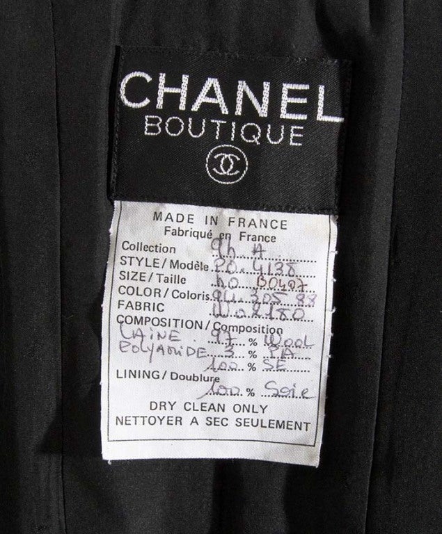 Chanel Wool Skirt Suit Tailleur Lime - Jade 3