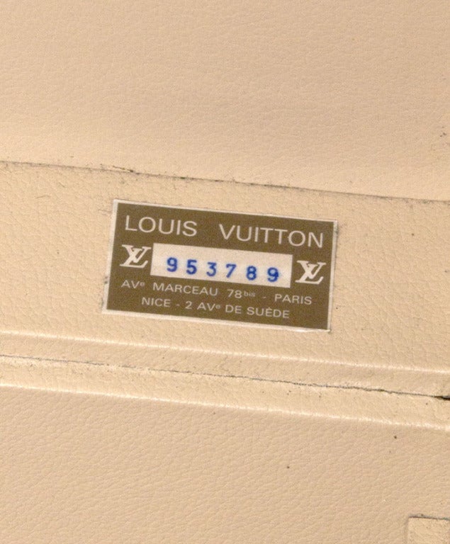 Louis Vuitton Monogram Alzer 80 Hard Suitcase Trunk Luggage 4