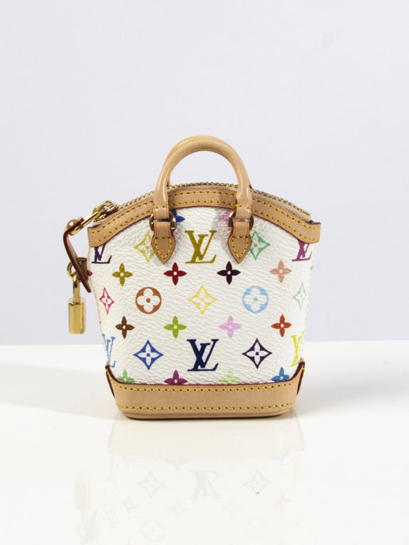 Louis Vuitton Mini Multiclor Lockit Charm Collector's Lim. Ed. at 1stDibs