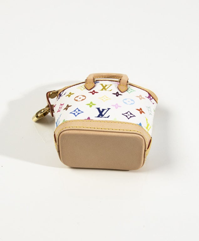 Louis Vuitton Mini Multiclor Lockit Charm Collector's Lim. Ed. at