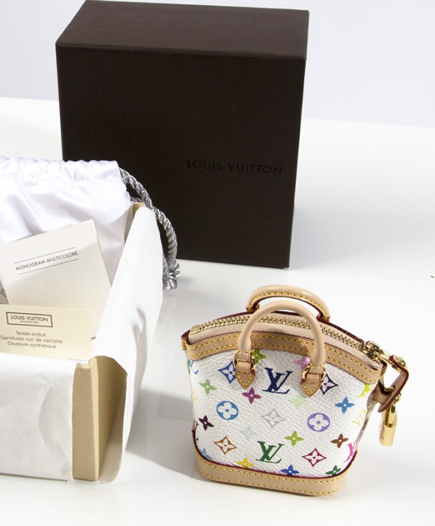 Louis Vuitton Lockmini – The Brand Collector