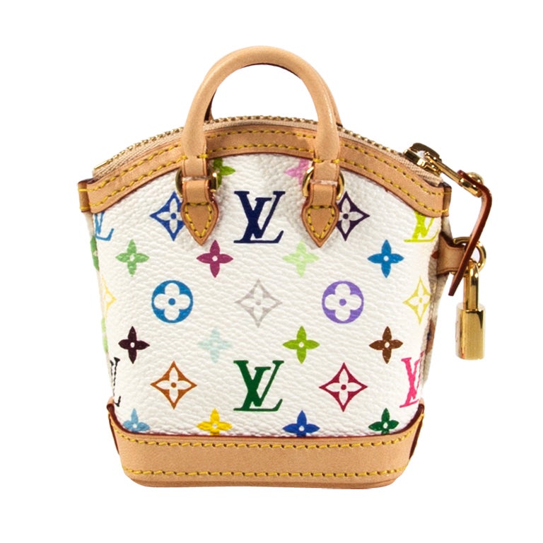 Louis Vuitton Mini Multiclor Lockit Charm Collector&#39;s Lim. Ed. at 1stdibs