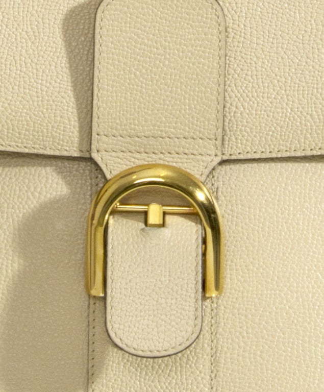 Delvaux Brillant Ivory/Ivoire Jumping Leather 2