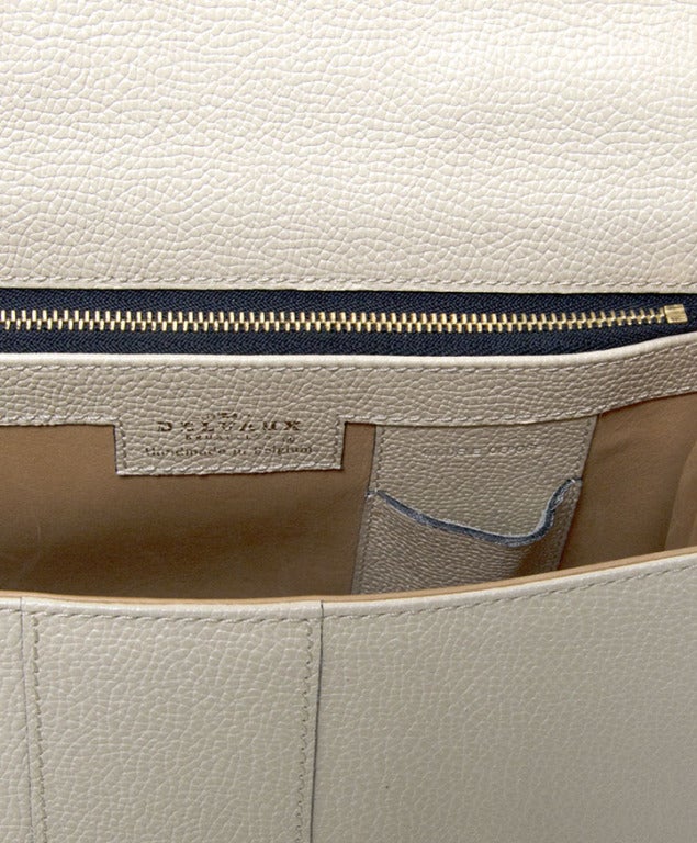 Delvaux Brillant Ivory/Ivoire Jumping Leather 3