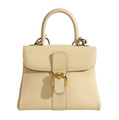 Delvaux Brillant Ivory/Ivoire Jumping Leather