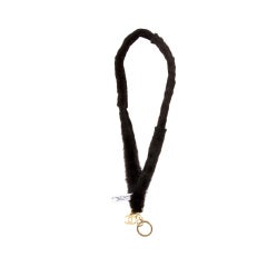 Chanel Viselle (Weasel) Gold Key Holder Necklace