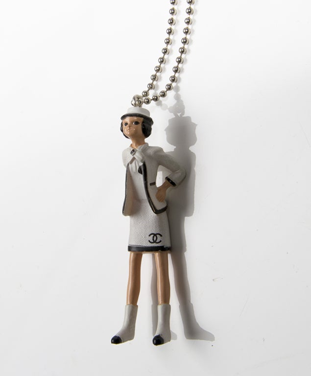 Women's or Men's RARE CHANEL LIMITED VIP COCO CHANEL DOLL NECKLACE