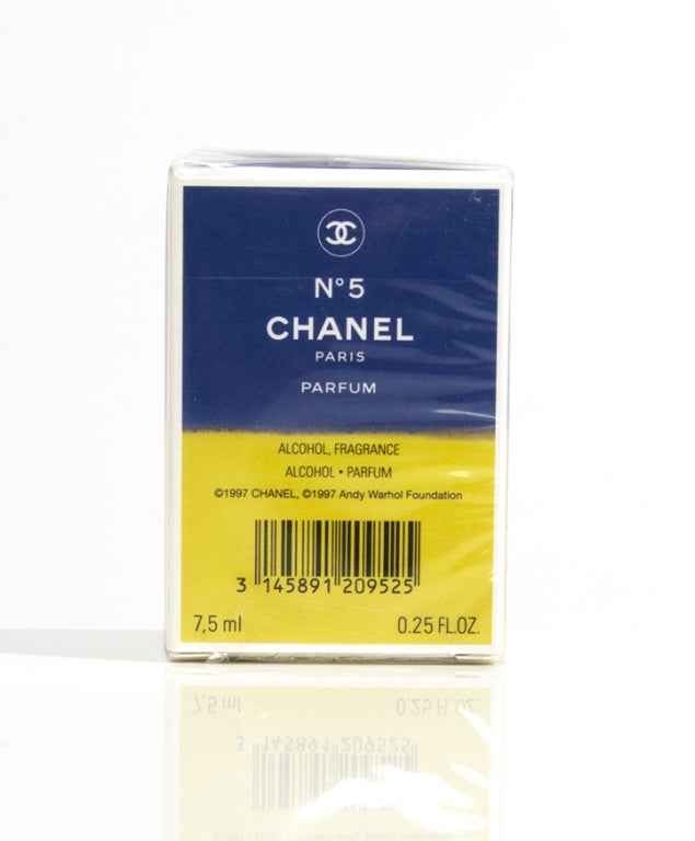 Women's or Men's Chanel n°5 Parfum Limited Andy Warhol Edition (7, 5 ml)