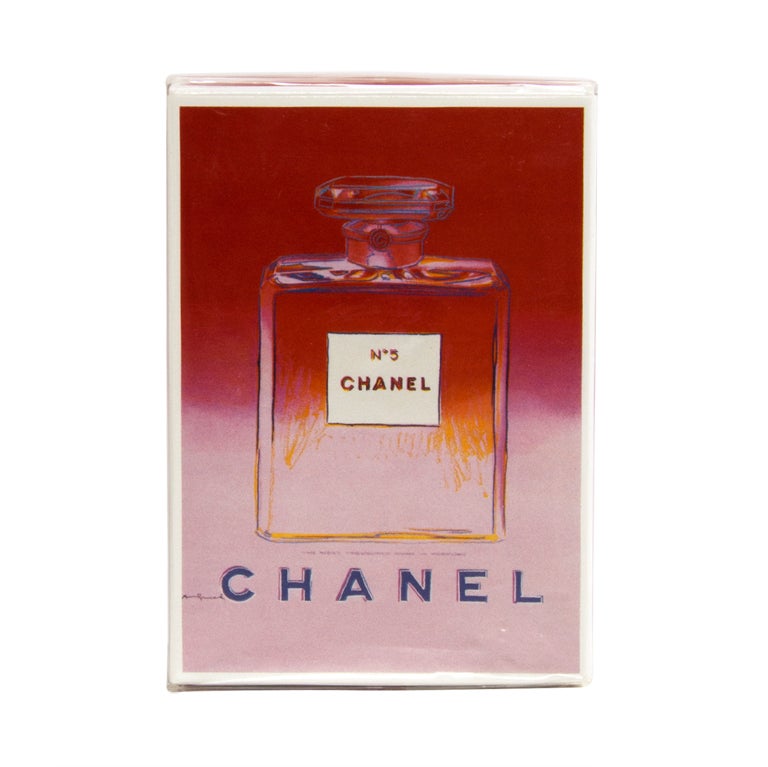 Chanel n°5 Parfum Limited Andy Warhol (30ml) Red