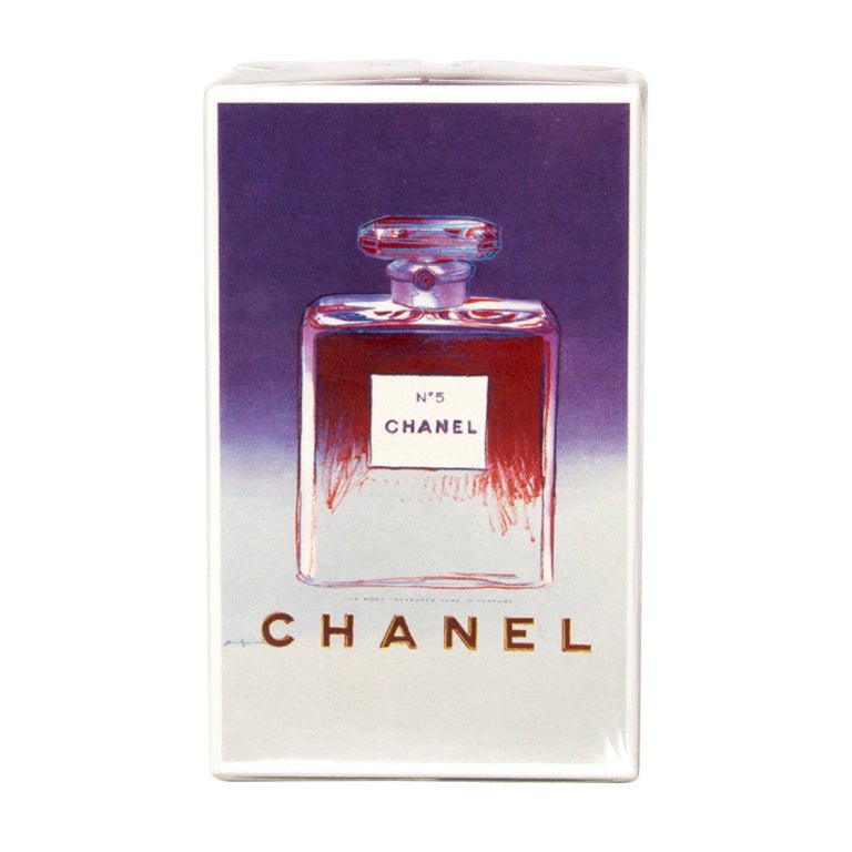 Chanel N5 Parfum Limited Andy Warhol 50ml At 1stdibs