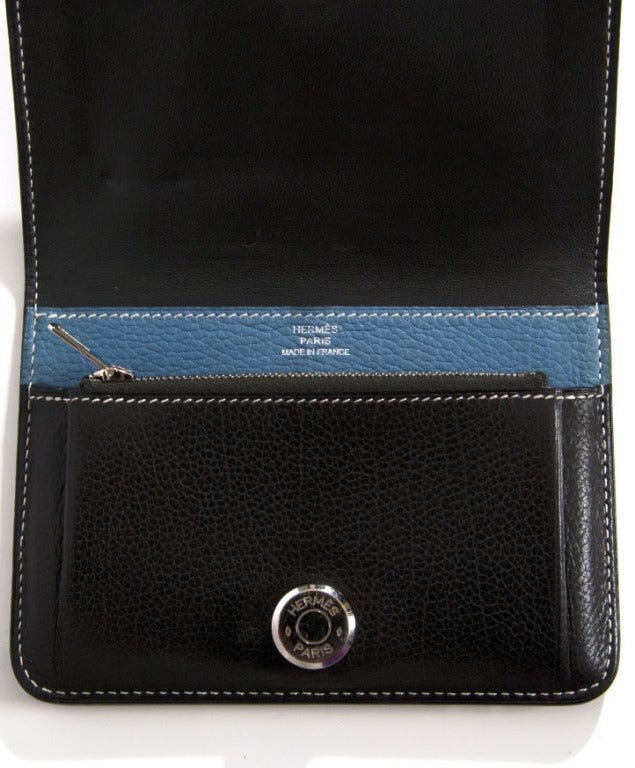 Hermes Dogon Compact Wallet Portfeuille 1