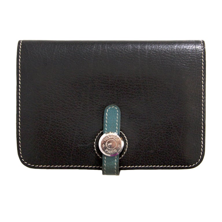 Hermes Dogon Compact Wallet Portfeuille