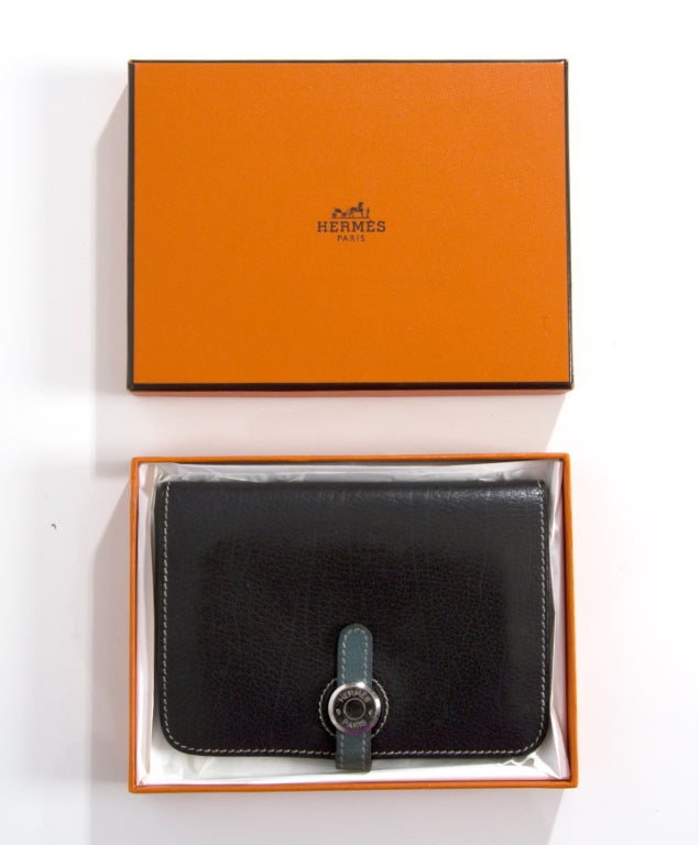 Hermes Dogon Compact Wallet Portfeuille 3