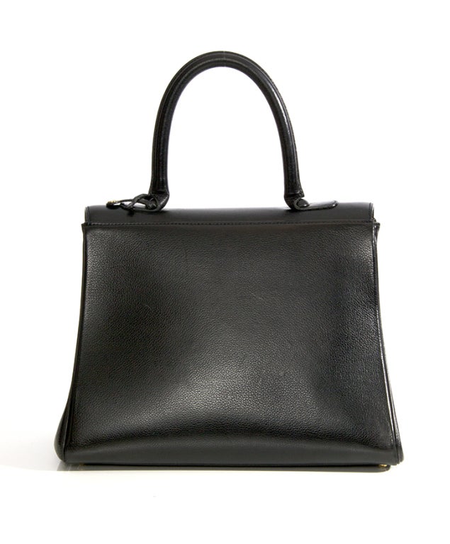 Delvaux Brillant MM Black Gold 1