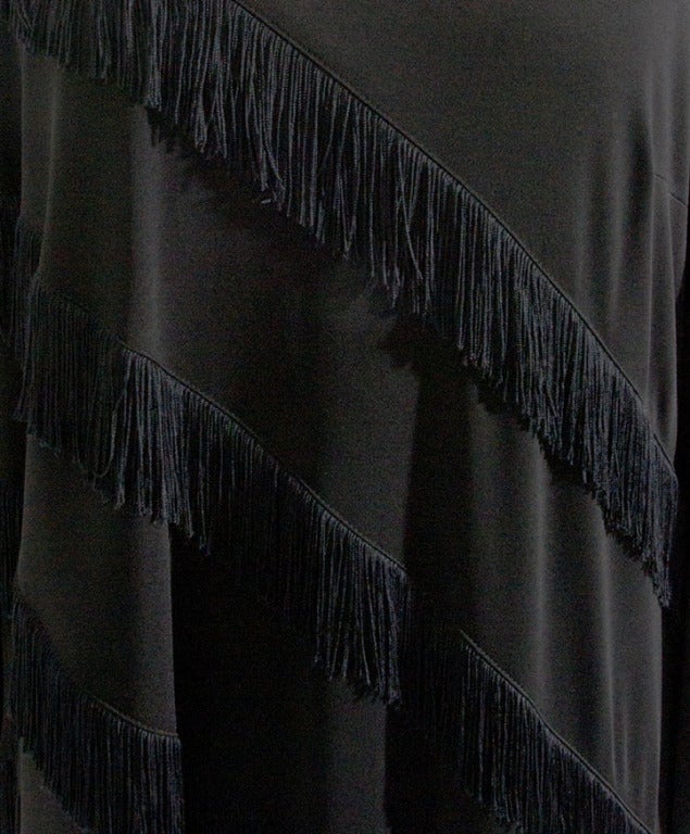 Vestido de noche Couture Prince Carmino Negro 1