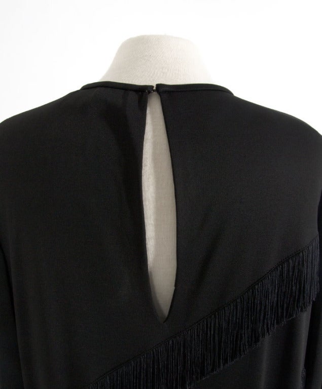 Vestido de noche Couture Prince Carmino Negro 2