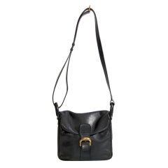 Delvaux MM Brillant Shoulder Bag