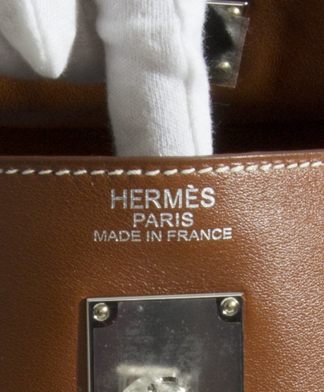 Hermes Kelly relax handbag  gold 50 cm In New Condition In Antwerp, BE