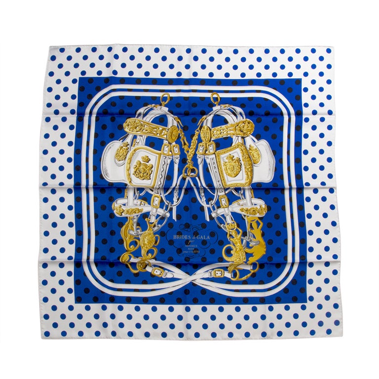 Hermes Paris for Colette, Carré brides de Gala