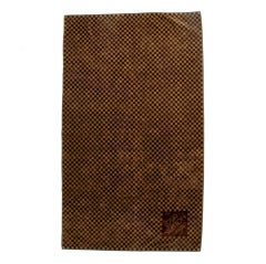 Louis Vuitton monogram beach towel