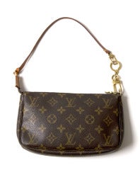 Louis Vuitton Monogram Evening Clutch Handbag