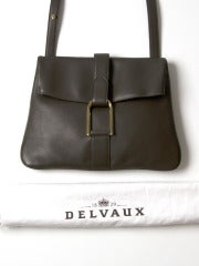 Delvaux Givry Polo Leather Grey Bag at 1stDibs | delvaux givry bag